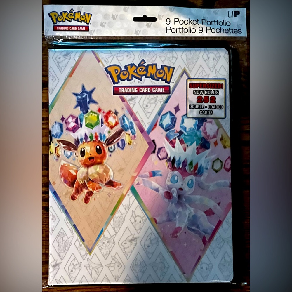 Prismatic Evolutions - Pokemon TCG ULTRA PRO 9 Pocket Binder